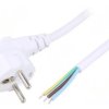 S3-3/15/5WH Kabel: 3x1,5mm2, CEE 7/7 (E/F) wtyk kątowy, 5m