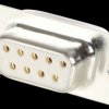 100-09-2-3-0 D-SUB socket, 9-pin, twisted contacts, gold-plated