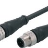 ifm Electronic E11974 Linia połączenia E11974, piny: 4, 4, 0.3 m, 1 szt.