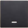 Merten System M Klawisz pojedynczy z sygnalizacją antracyt MTN431014