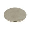 Magnes stały; cylindryczny; N38; 18mm; 1mm; niklowany; neodymowy