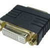 Adapter Żeńskie DVI-I (1) na Żeńskie DVI (1)