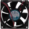 RS PRO Wentylator osiowy OD8025 12V dc 1.45 W 52.7 m³/h 28 dB 130 mA 80 mm 80mm 25 mm