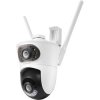 OUTLET_1: Kamera IP EasyCam obrotowa zewnętrzna dual WiFi 8MP (4MP+4MP) Tuya EC-4x4PTZ8L8IR