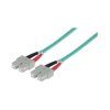 Patchcord światłowodowy OM3 50/125 MM SC-SC Duplex 1m