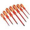 Siegen S0756 Screwdriver Set 6pc Electrician's Vde/tuv/gs Approved