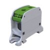 Złączka Szynowa Gwintowa Al/Cu Stb 50 (87310) Simblock Zielony 81001005
