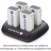 Ładowarka everActive NC-109 do akumulatorów 9V