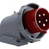 Wtyk siłowy stały odbiornikowy 32A 5p /FE/ IP67