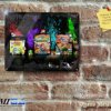 Rainbow Islands - Bubble Bobble &amp; Parasol Stars Metal Gaming - Amiga C64 - Metal Sign