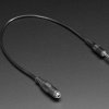 Adafruit Panel Mount Stereo Audio Extension Cable - 1/8