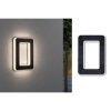 Paulmann 79851 Solar House Number Light 0.20W Warm White Black