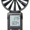 Anemometr testo 0563 0417-ISO, 0.3 do 20 m/s, 0 do +50 °C, Kalibracja (ISO)