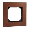 MERTEN M-ELEGANCE drewno ramka 1 pojedyncza wiśnia MTN4051-3472 SCHNEIDER ELECTRIC