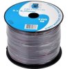 KABEL GŁOŚNIKOWY 0.35mm czarny