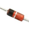 Vishay Dioda DO-35 200 mA Otwór przelotowy 20 V Pojedyncza Dioda Schottky'ego 2-pinowy SD103C-TR
