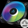 ACFAN00231A Arctic case fan P12 PWM PST A-RGB Black, 120 mm