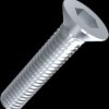 Countersunk head screw, internal hexagon, M6, Ø 13.44 mm, 16 mm, steel, stainless, DIN 7991/ISO 10642, 001.19.662