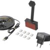 TV01RGB Kompletny zestaw oświetlenia LED ze złączem USB 230 V 5.29 m RGB 1 szt.