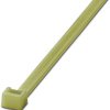 Cable tie, PA, (L x W) 365 x 7.8 mm, bundle-Ø 8 to 100 mm, transparent, -40 to 125 °C, 3240792