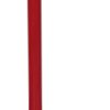 Słupek taśmy długość taśmy 4m Słupek odgradzający Czerwony