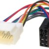 ISO Adapter Honda Acura Fiat Opel Suzuki ZRS-AS-9B