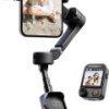 Gimbal elektryczny Hohem iSteady V3 Ultra BLK 1/4 cala Bluetooth, Zintegrowany akumulator, zintegrowany statyw, z uchwyt