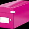 60410023 Archive box C&S WOW CD, pink