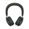 Jabra Evolve2 75 | Draadloze On-Ear Headset | ANC | RF | USB-A | Zwart