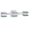 CONTUR 13 szary G9 3x50W Brilum 7600