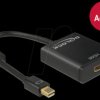 62611 Mini DisplayPort 1.2 plug > HDMI socket, black