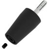 Electro PJP 3300-IEC-CD1-N Adapter Socket Straight 4mm Pin Black 1pc