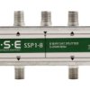 Rozgałęźnik SAT 1x8 DSE SSP1-8