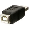 LINDY 71231 USB 2.0 Adapter A to B Connector for USB Ports and Hubs