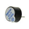 Buzzer elektromagnetyczny; HCM1005/KPX EM; 80 dB; 3÷7V; 20mA; fi 10mm; 2,3kHz; przewlekany (THT); 5; z generatorem; piny; 9mm
