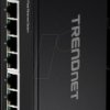 TI-E80 Switch, 8-Port, Fast Ethernet