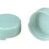 Osłona potencjometrów 16mm pastelowa zielona
