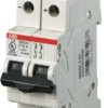 ABB 2CDS272517R0338 S202UDC-Z4 Wyłącznik automatyczny 2 styki