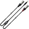 Cordial CFY 1,5 WMM-LONG Audio Adapter Cable 3.5mm Jack to XLR 1.50m Black