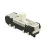 Przełącznik suwakowy, DP3T, SMD, 200 mA, Nidec Components