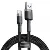 KABEL USB C 2A 3M BASEIS CAFULE SZARO-CZ