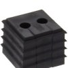 Wiska CDKG 2x4-5 HB BK Wkład uszczelniający tworzywo sztuczne 10 szt.