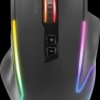 SL-680024-RRBK Gaming mouse, USB, RGB, black