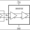 Low-Jitter, Low-Noise LVPECL-to-LVDS Level Translator in an SC70 Package