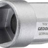 Gedore 19 SK 18 2225921 zewnętrzny sześciokąt Nasadka 18 mm