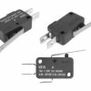 Mikroprzełącznik VS15N02-1C Rohs L=27.5mm, 15A 250VAC, NO+NC LX 3069