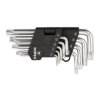 TOPEX Klucze Torx T10-T50, zestaw 9 szt. 35D960