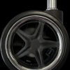 LC-CASTERS-8BC-DRIFT LC-Power CASTERS-8BC, gaming chair rollers, 5-piece set