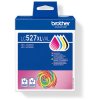 Brother LC527XLVAL Genuine LC527XLVAL Ink Cartridge Value Pack