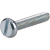 R-TECH 337014 Slotted Pan Head Machine Screws BZP M3 16mm - Pack Of 100